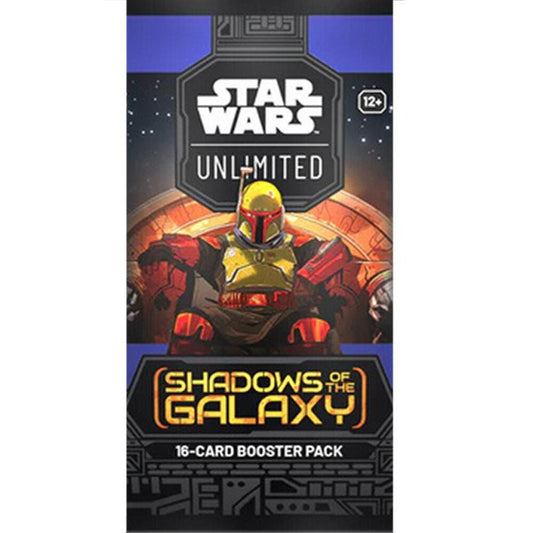 Star Wars Shadows of the Galaxy - Booster Pack - Shadows of the Galaxy