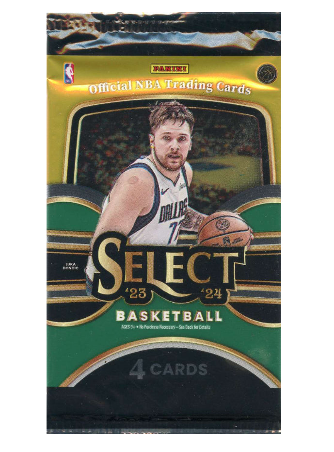 Panini 2023-24 Select NBA Trading Card MEGA Box Booster Pack