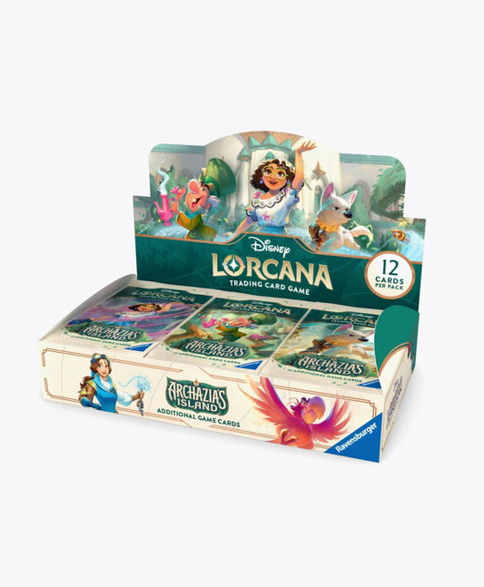 Disney Lorcana: Archazia's Island Booster Box