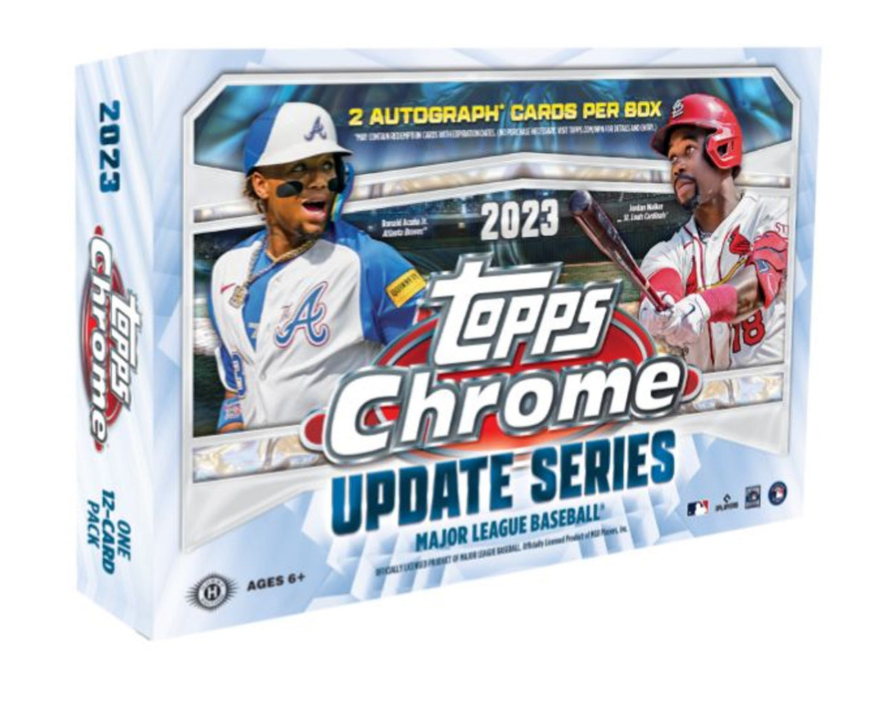 2023 TOPPS CHROME UPDATE SERIES BASEBALL BREAKER'S DELIGHT BOX *NEW**