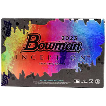 2023 Bowman Inception Baseball Hobby Box