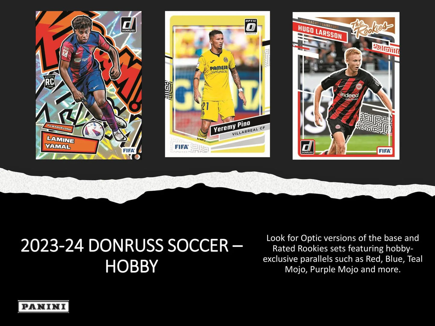 2023/24 Panini Donruss Soccer Hobby Box