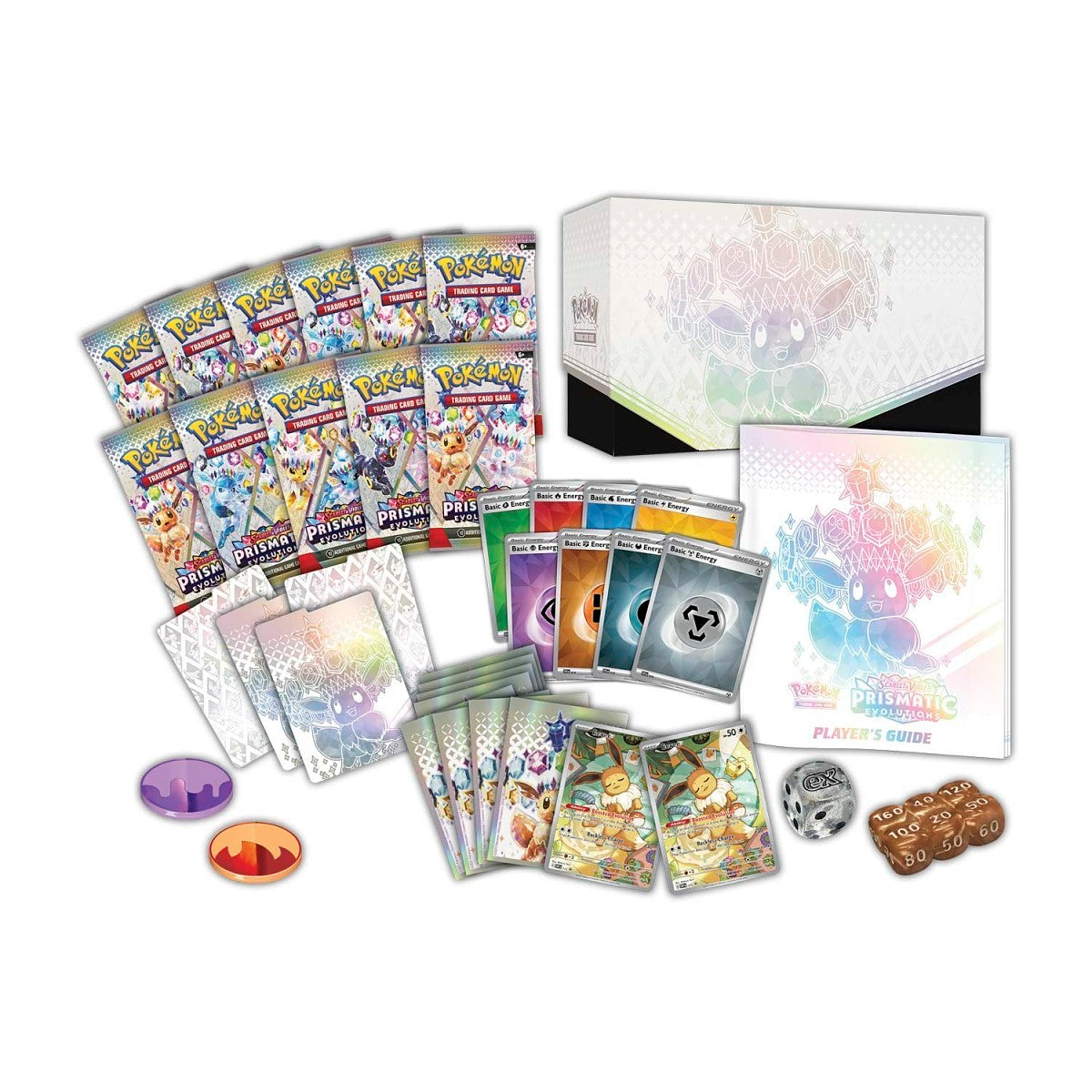 Pokemon Scarlet & Violet - Prismatic Evolutions Elite Trainer Box