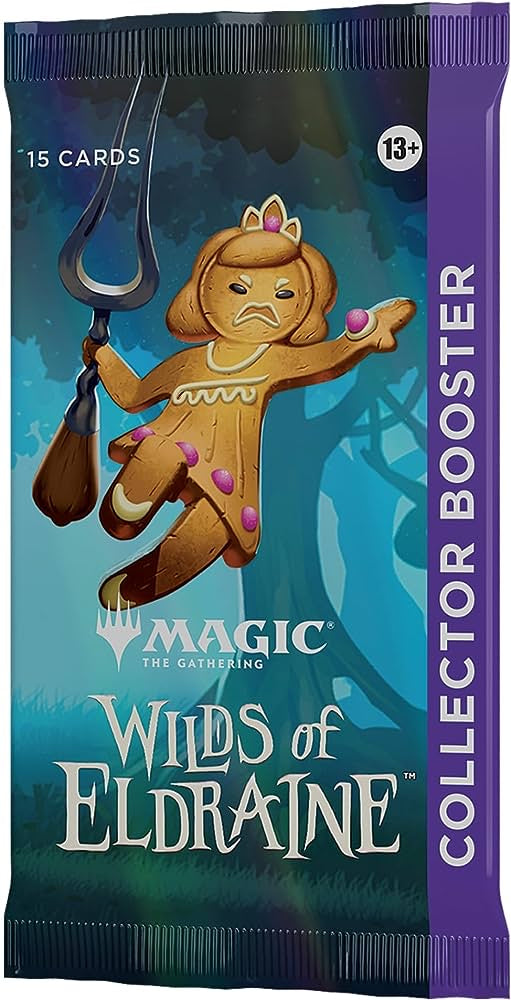 Magic The Gathering Wilds of Eldraine Collector Booster Pack