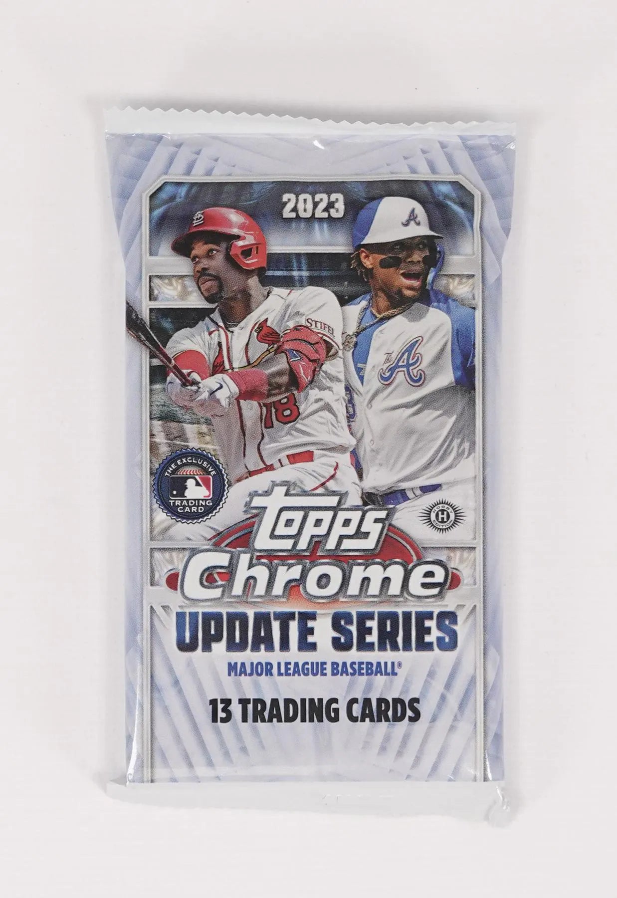 2023 Topps Chrome Update Series Baseball Hobby Jumbo Booster Pack