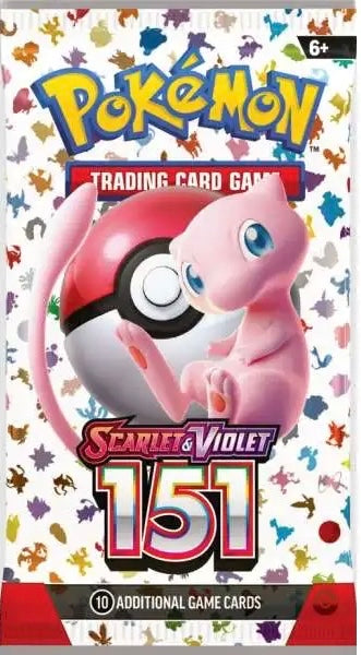 Pokémon S&V 151 English Booster Pack