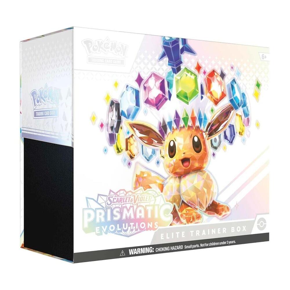 Pokemon Scarlet & Violet - Prismatic Evolutions Elite Trainer Box