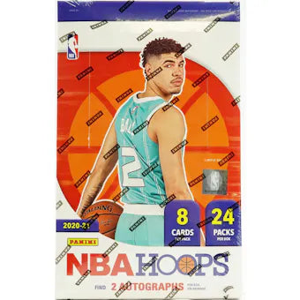 2020/21 Panini NBA Hoops Basketball Hobby Pack