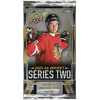 2023/24 Upper Deck Series 2 Hockey Hobby Box