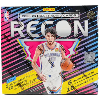 2023/24 Panini Recon Basketball Hobby Box