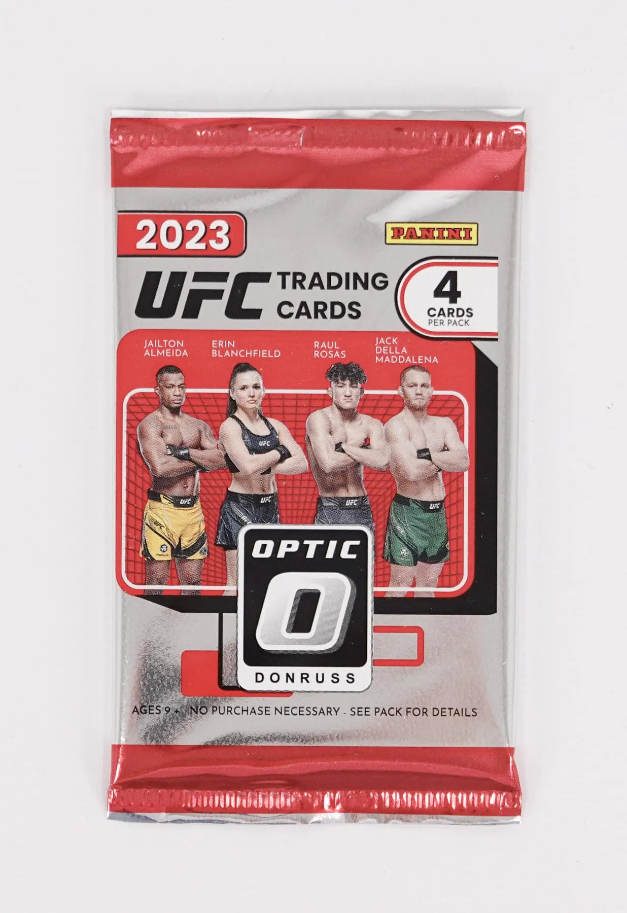 2023 Panini Donruss Optic UFC Hobby Pack