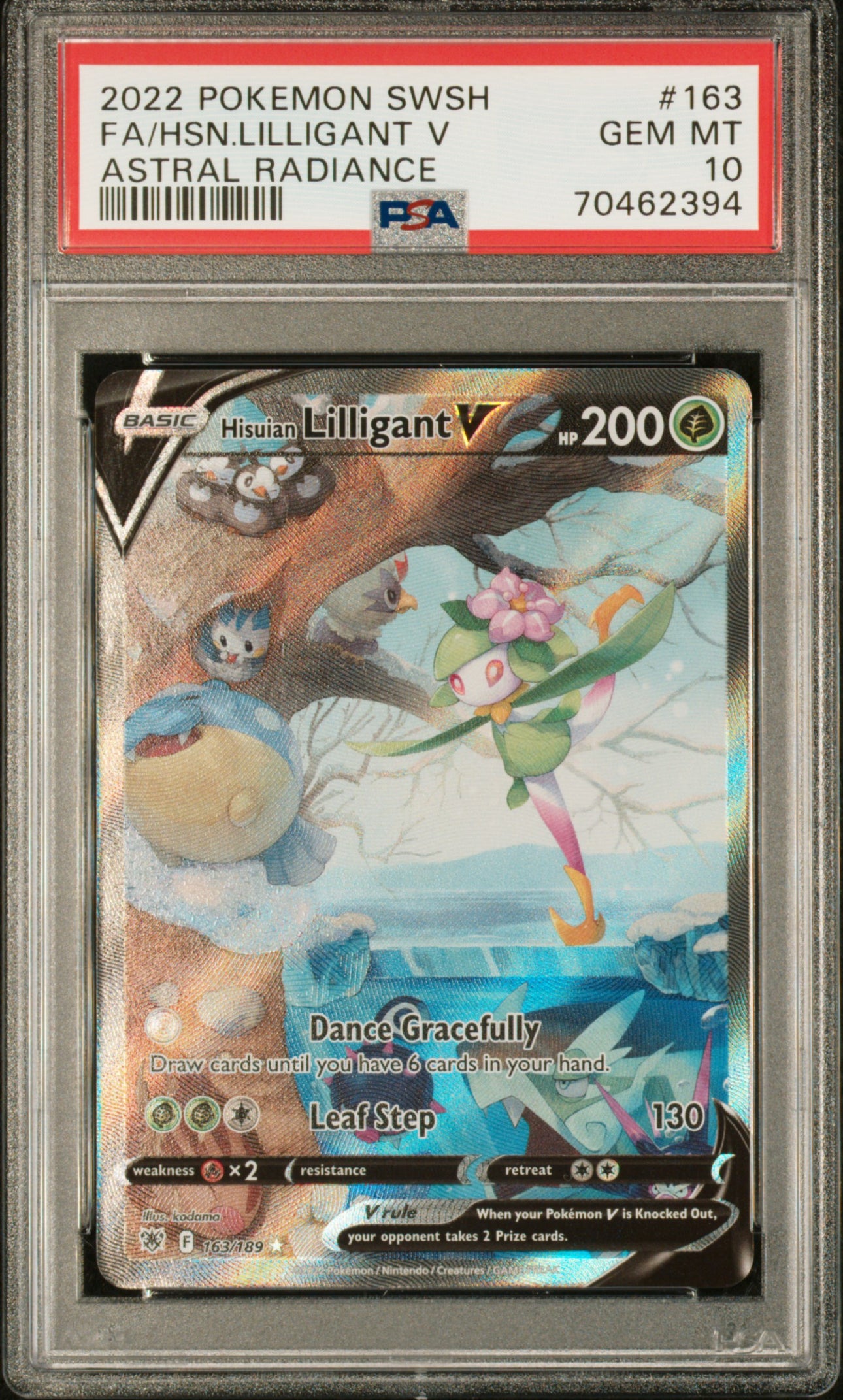 PSA 10 Fa / Hsn. Lilligant V