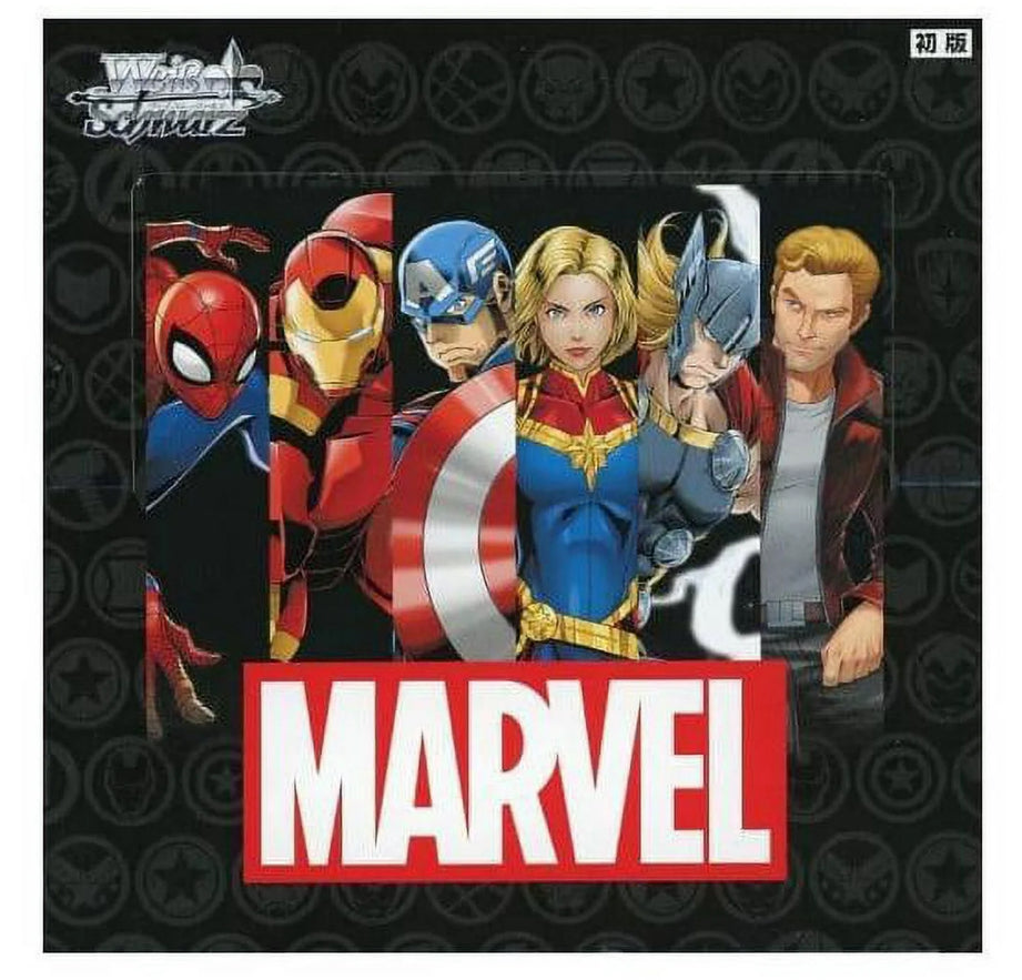 Weiss Schwarz: Marvel Card Collection Booster Box