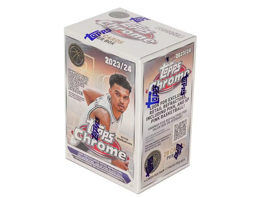 2023/24 Topps Chrome Basketball Blaster Box