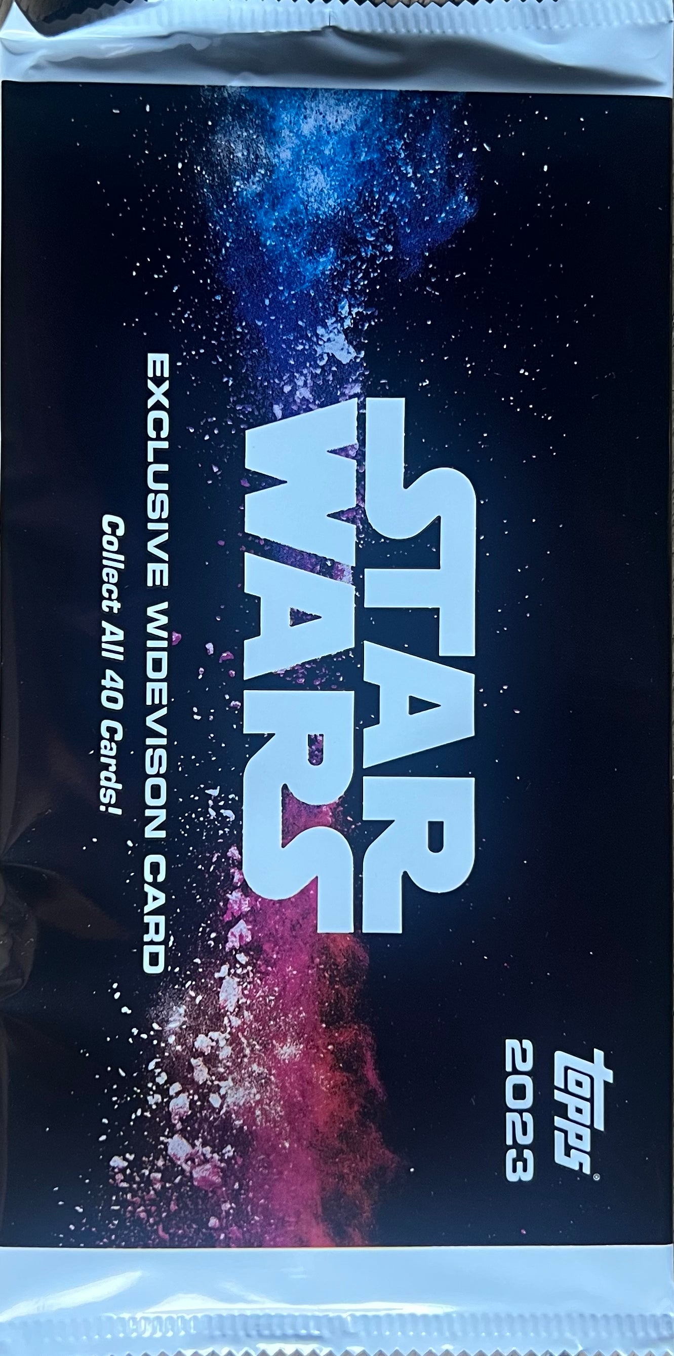 Topps Star Wars 2023 WIDEVISION Jumbo Hobby booster pack