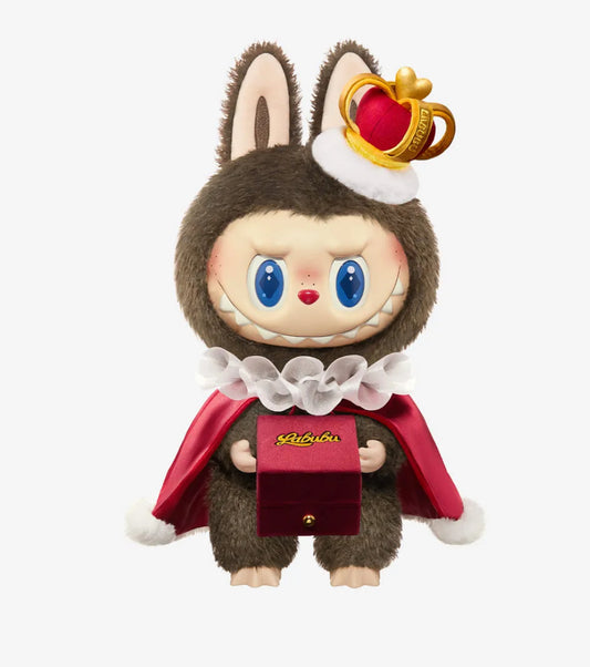 Labubu THE MONSTERS Let's Checkmate Series-Vinyl Plush Doll