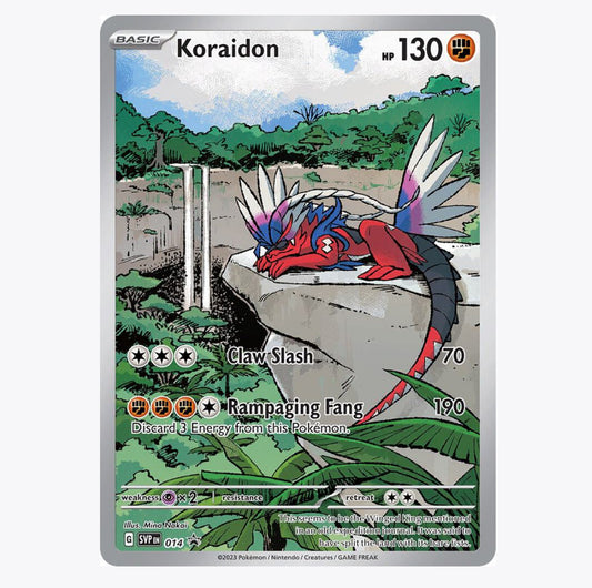 Koraidon - 014 - SV: Scarlet & Violet Promo Cards (SVP)