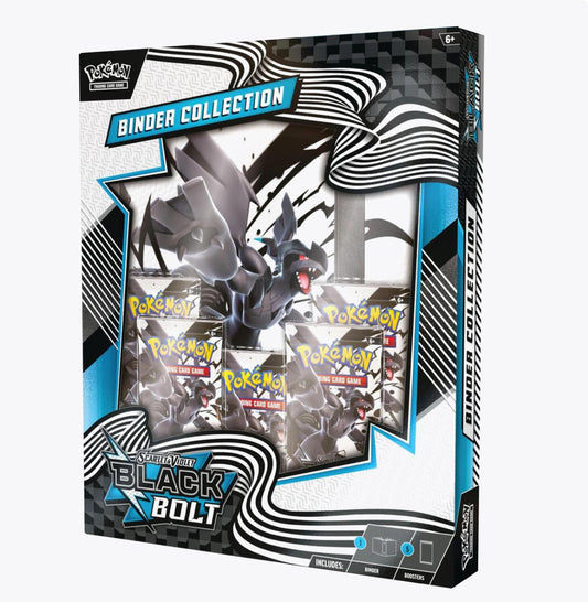 Black Bolt Binder Collection - SV: Black Bolt (BLK)