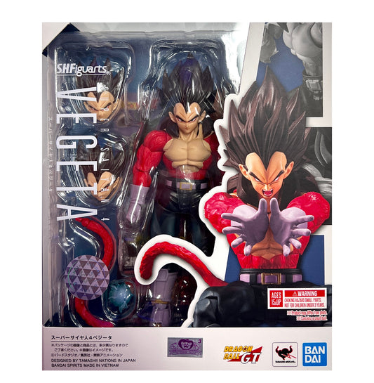 Vegeta Super Saiyan 4 Dragon Ball GT (S.H. Figuarts)