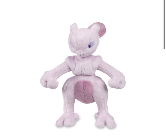 Mewtwo Posable Poké Plush - 7 ¼ In.