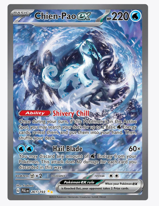 Chien-Pao ex - 261/193 - SV02: Paldea Evolved