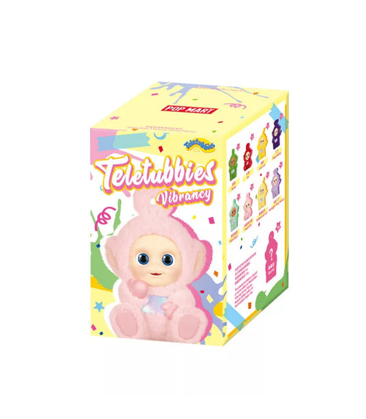 Teletubbies Vibrancy Series Blind Box Figure Plush Toy-