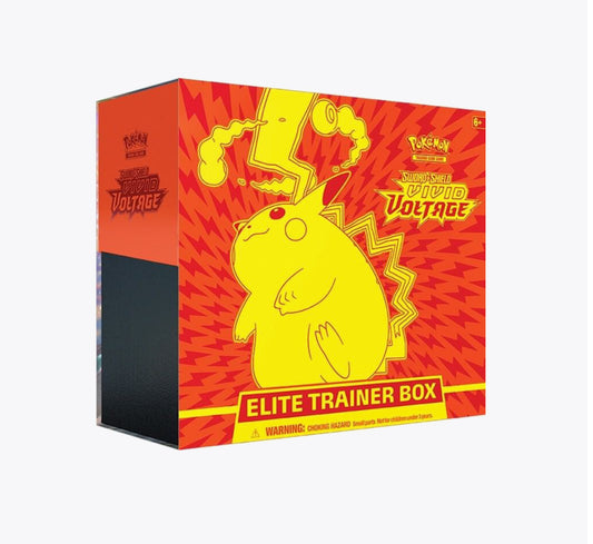 Vivid Voltage Elite Trainer Box - SWSH04: Vivid Voltage
