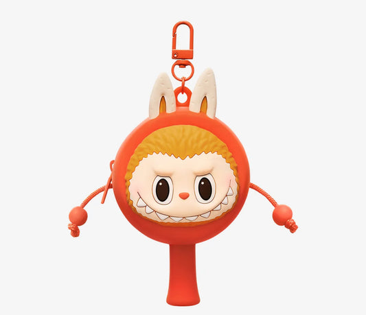 THE MONSTERS Let's Have Fun Together Series-Rattle-drum Earphone Case