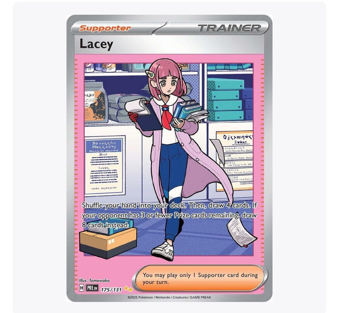 Lacey - 175/131 - SV: Prismatic Evolutions (PRE)