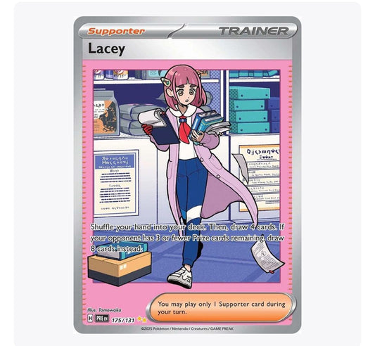 Lacey - 175/131 - SV: Prismatic Evolutions (PRE)