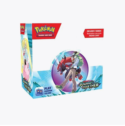 Journey Together Enhanced Booster Box - SV09: Journey Together