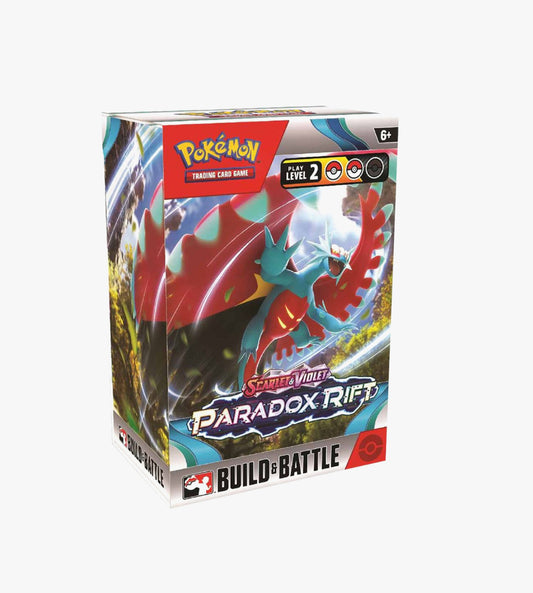 Paradox Rift Build & Battle Box - SV04: Paradox Rift