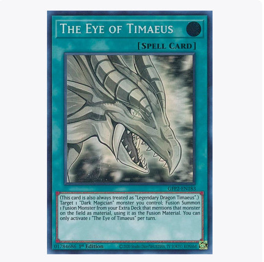 The Eye of Timaeus (Ghost Rare) - Ghosts From the Past: The 2nd Haunting (GFP2)