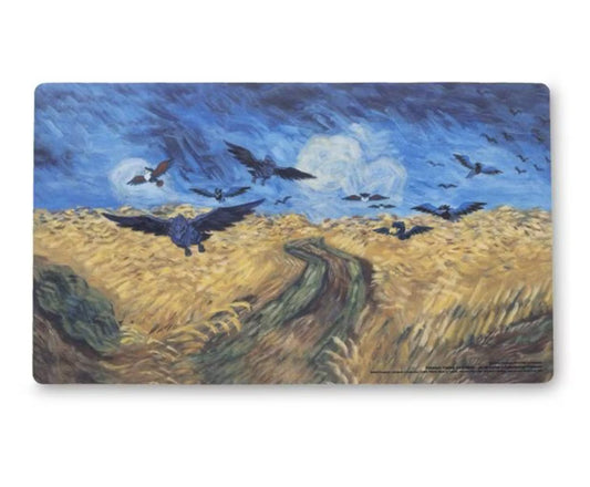 Pokemon Center x Van Gogh Museum: Corviknight Inspired by Wheatfield with Crows Playmat