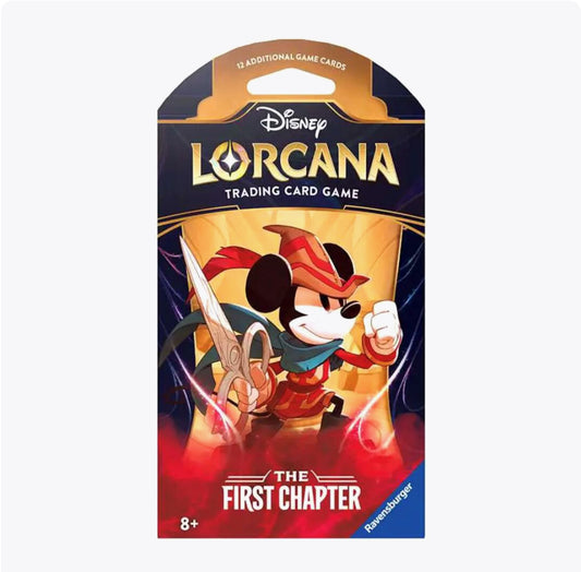 Disney Lorcana: The First Chapter Sleeved Booster Pack