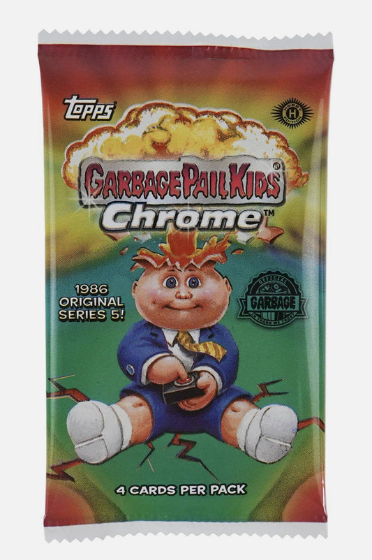 Garbage Pail Kids Chrome Series 5 Hobby Booster Pack (Topps 2022)