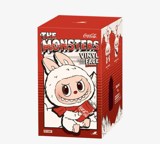THE MONSTERS COCA-COLA SERIES-Vinyl Face Blind Box