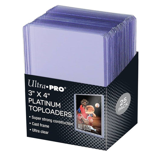 3" X 4" Super Thick 100PT Toploader 25ct