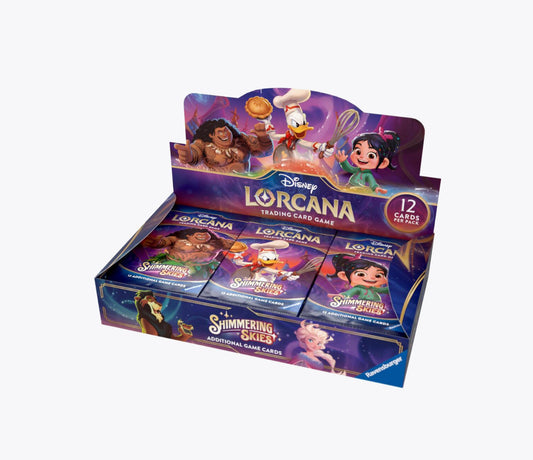 Disney Lorcana: Shimmering Skies Booster Box