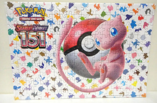 Official Pokémon Scarlet & Violet 151 200 piece puzzles new sealed 11"X16" free shipping