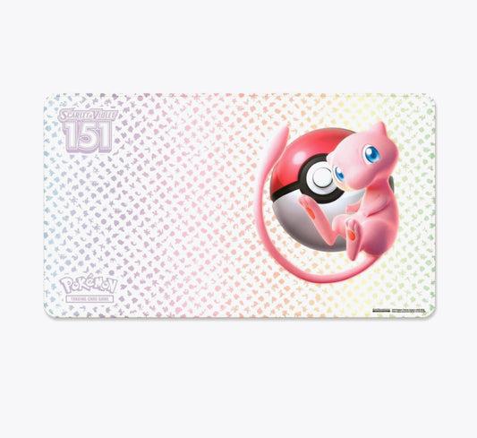 Pokemon TCG: Scarlet & Violet 151 Ultra-Premium Collection - Mew Playmat - Pokemon International Playmats
