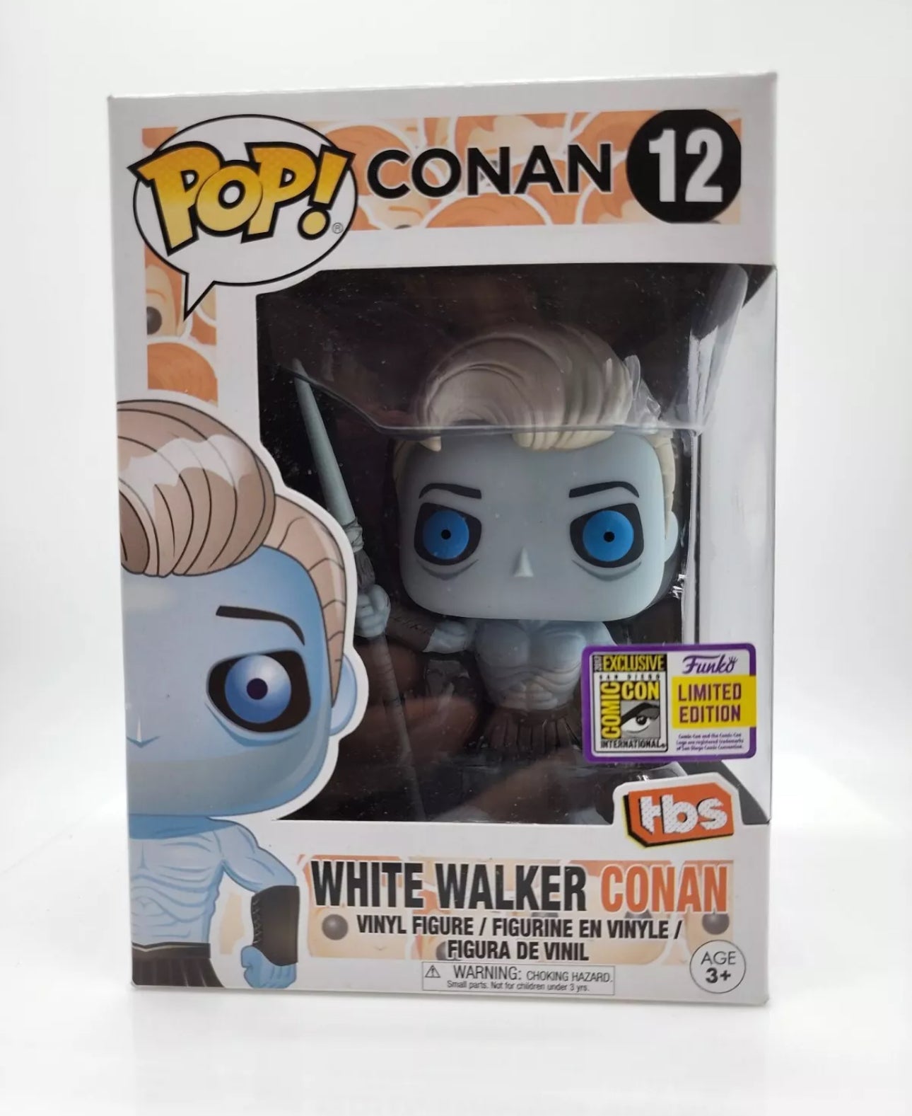 Funko Pop! #12 White Walker Conan SDCC Exclusive