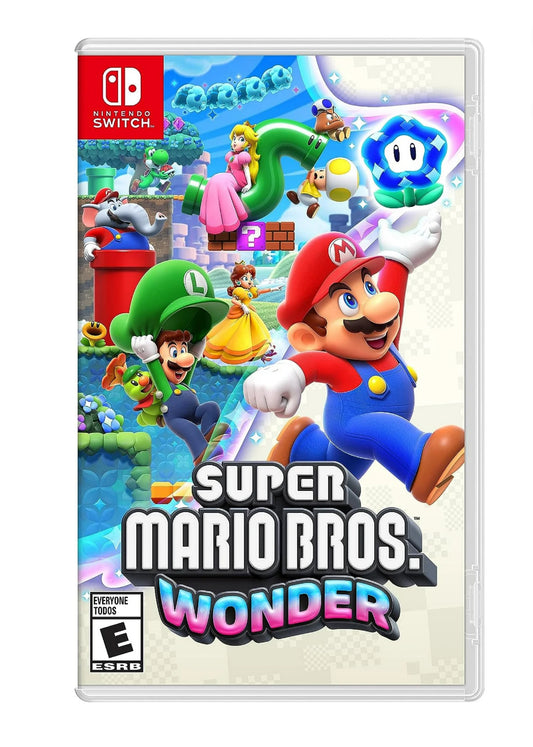 Super Mario Bros. Wonder - Nintendo Switch- USED