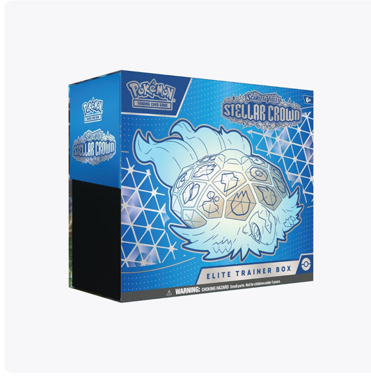 Stellar Crown Elite Trainer Box - SV07: