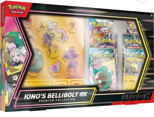 Iono’s Bellibolt ex Premium Collection Box