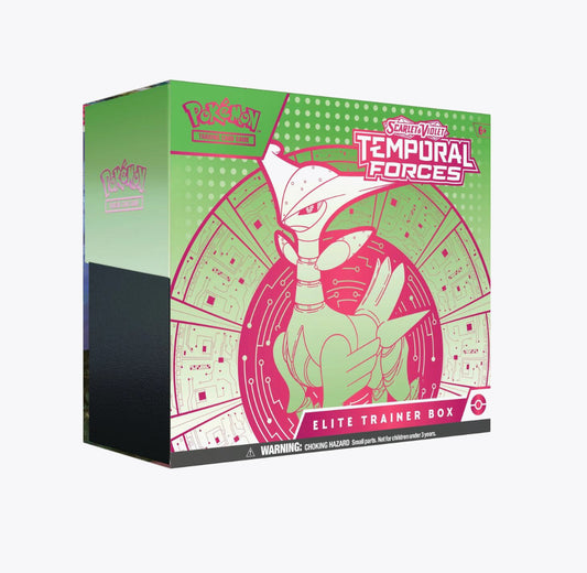 Temporal Forces Elite Trainer Box [Iron Leaves ex] - SV05