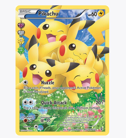 Pikachu (Full Art) - Generations: Radiant Collection