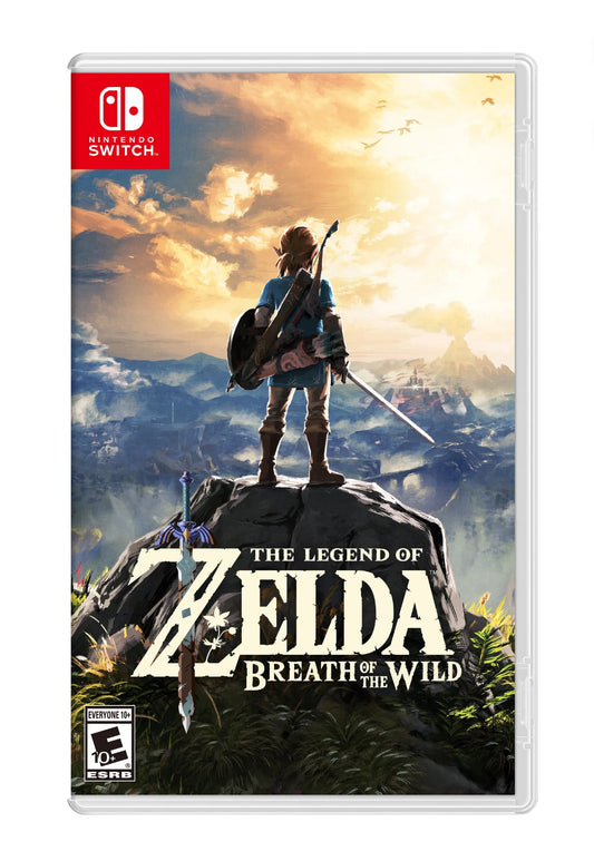 The Legend of Zelda: Breath of the Wild - Nintendo Switch- USED