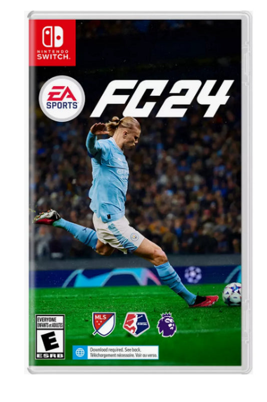 EA SPORTS FC 24 - Nintendo Switch- USED