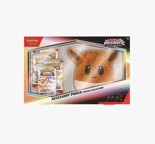 Prismatic Evolutions Accessory Pouch Special Collection - SV: Prismatic Evolutions (PRE)